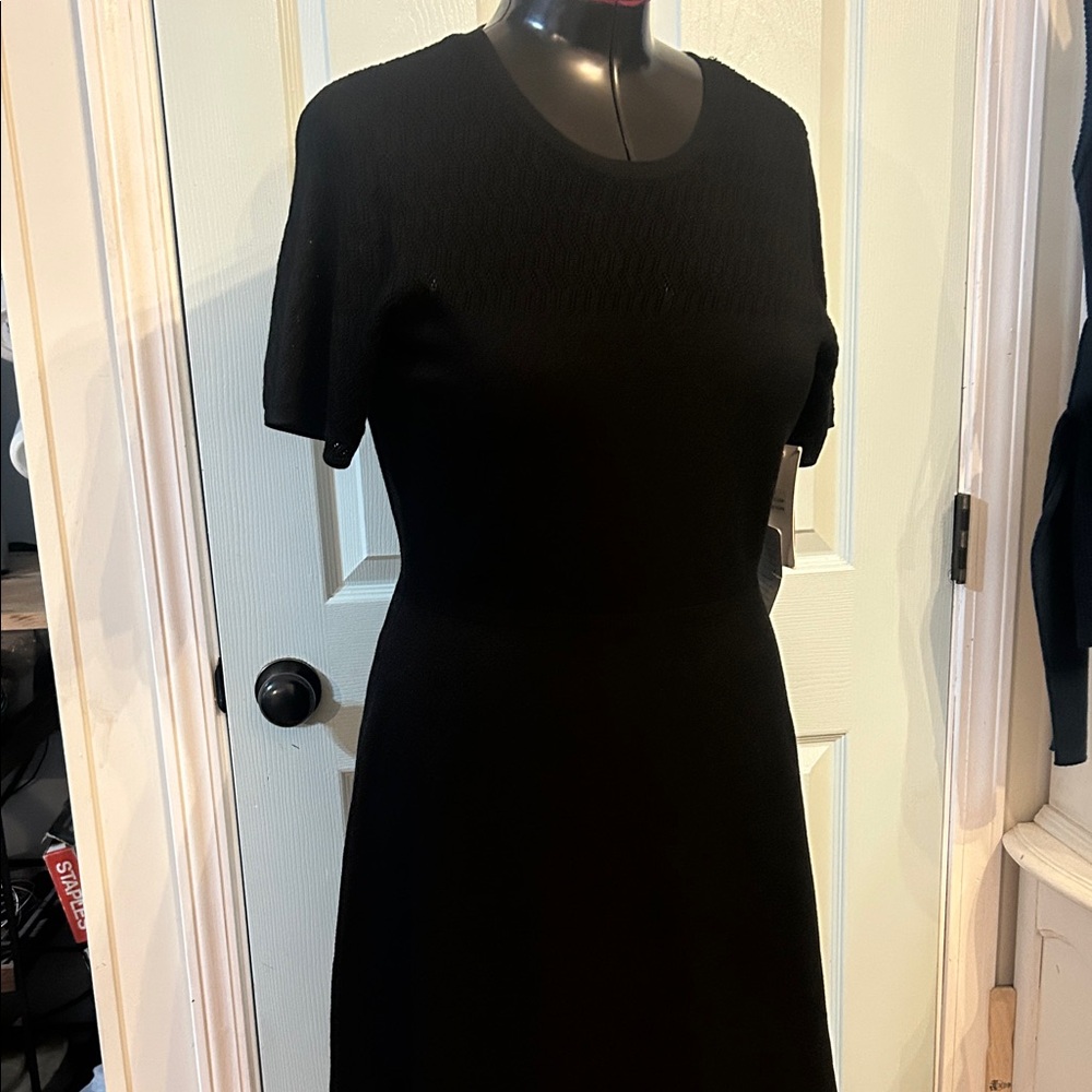 Julia Jordan Fit and Flare Knit Dress